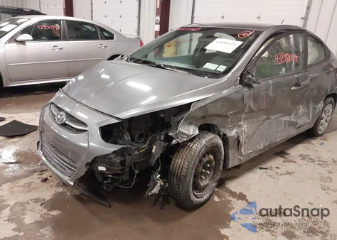 2015 Hyundai Accent Gls z USA, uszkodzony, nr VIN KMHCT4AE9FU937965